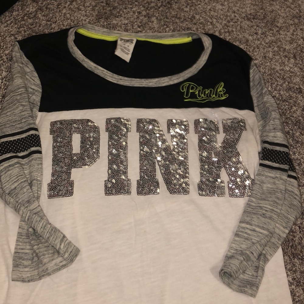 ❤️PINK sparkle shirt❤️